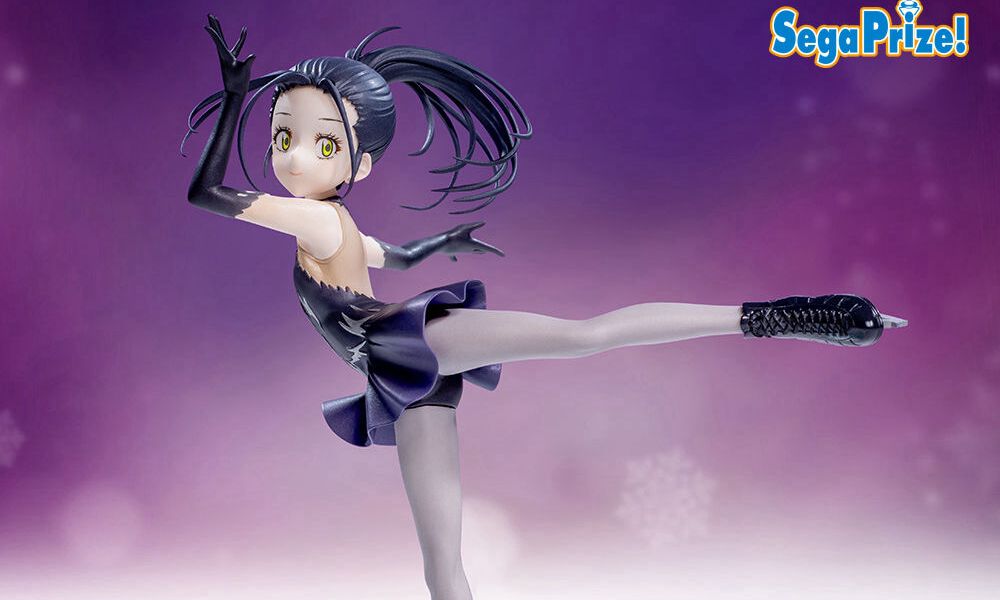 メダリスト』天才スケーターの狼嵜光がLuminastaフィギュア化。華麗に