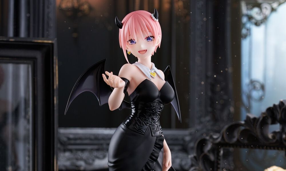 五等分の花嫁』中野一花が人気フィギュアの新シリーズ“BiCute