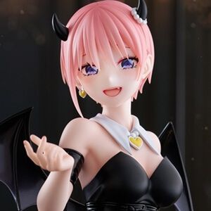 『五等分の花嫁』中野一花が人気フィギュアの新シリーズ“BiCute Dark”第1弾として登場。小悪魔風の蠱惑的な姿を楽しめる
