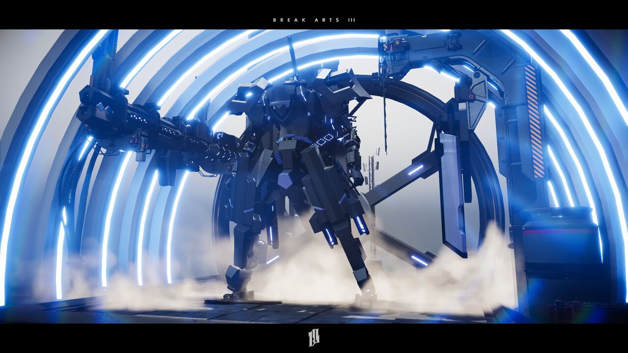 メカアクション『BREAK ARTS III』発売日が9月19日に決定。200以上のパーツからオンリーワンのマシンを生み出し、レースやバトルに挑む