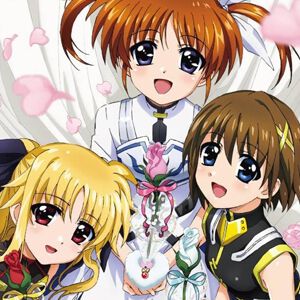 『魔法少女リリカルなのは The MOVIE』メモリアルビジュアルコレクションが10/2発売。劇場版タイトル『The MOVIE 1st』などのイラストを多数収録♡