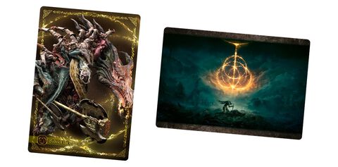 『エルデンリング』カード付きウエハースが10月発売。本編ボスキャラやメインビジュアル、『ナイトレイン』のプレイアブルキャラをデザイン