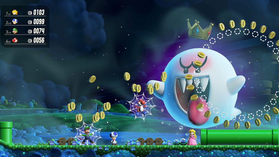 『スーパーマリオブラザーズ ワンダー Nintendo Switch 2 Edition+みんなでリンリンパーク』2026年春に発売。みんなで遊べる対戦・協力ミニゲームが盛りだくさん【Nintendo Direct】