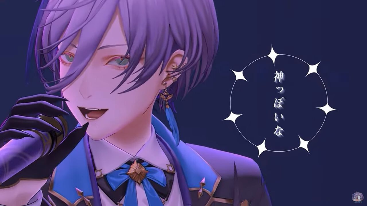 にじさんじ】“3SKM”榊ネスさんが3Dお披露目。パチンコ、えーりん 