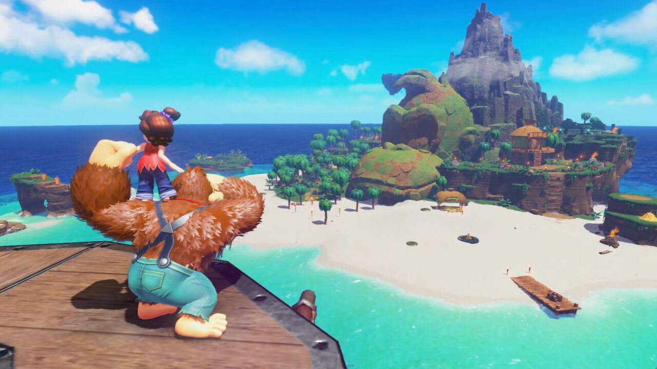 『ドンキーコング バナンザ』DLC“DKアイランド&エメラルドラッシュ”発表、ダイレクト終了後に急に配信開始。体験版も【Nintendo Direct】