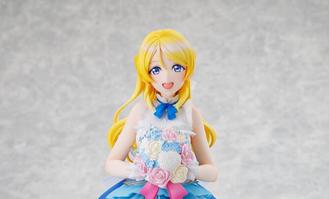 ラブライブ！』華やかな衣装を身にまとった絢瀬絵里がフィギュア化 