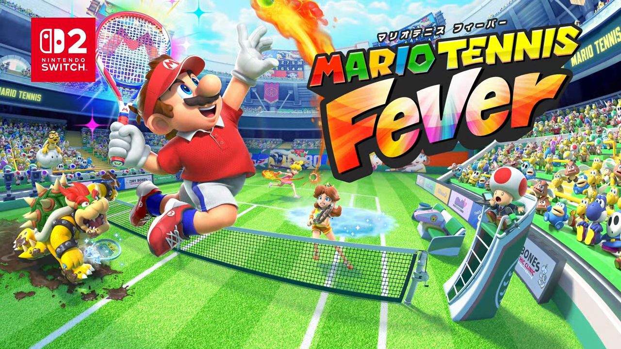 Switch 2『マリオテニス』シリーズ最新作『マリオテニスフィーバー』が