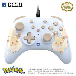 スイッチ2『ホリパッド TURBO for Nintendo Switch 2 もふもふイーブイ』が予約開始。かわいいデザイン＋Cボタン＆背面ボタンも搭載した本格コントローラ