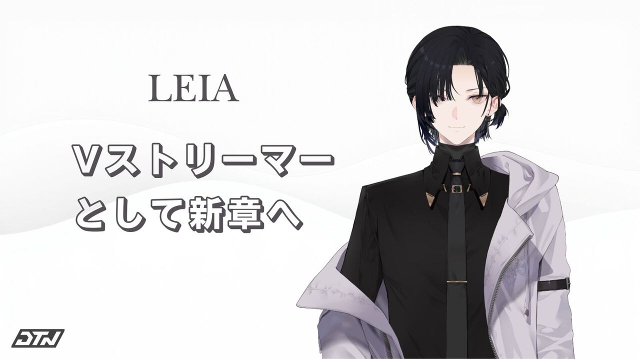 DETONATORのLEIA、雪醒/ゆきさめデザインでVTuberに。『APEX』の元プロゲーマーが、首元からのぞくインナーや太ももベルトなど業の深い姿で転身