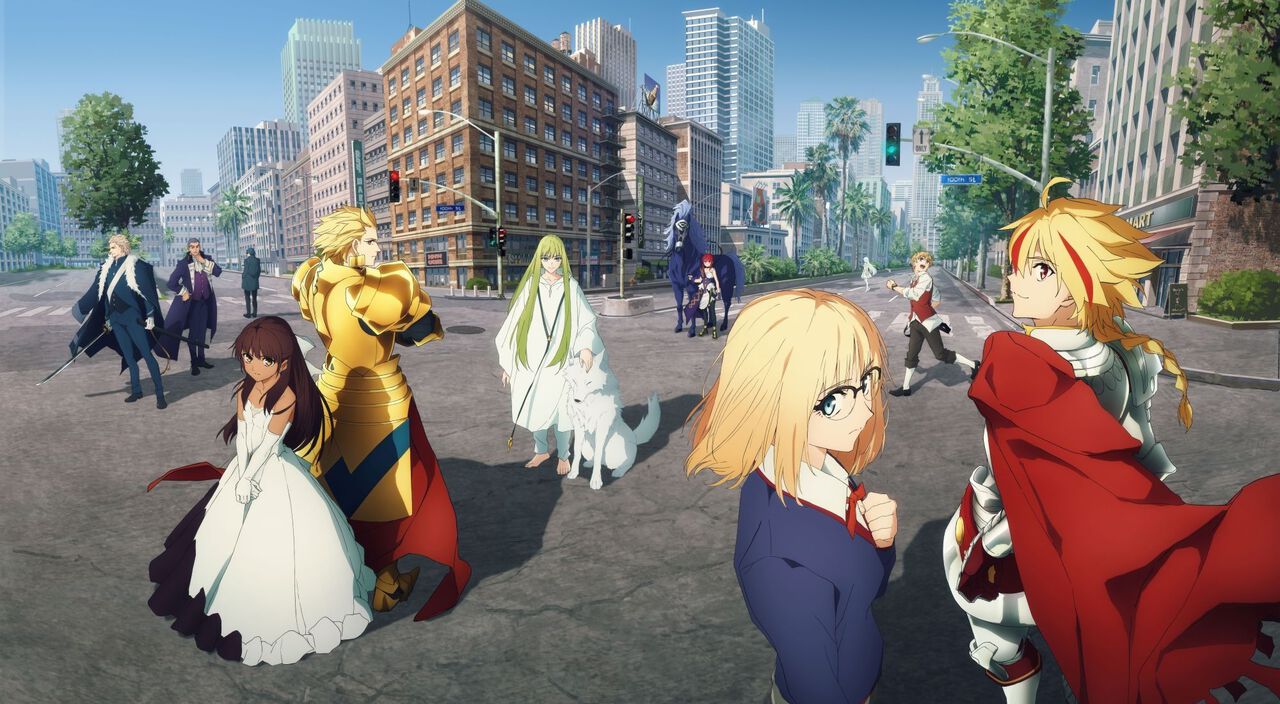 アニメ『Fate/strange Fake』が2026年1月3日より放送開始。A-1 Pictures描き下ろしのキービジュアル、最新映像を使用したPVが公開