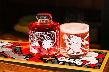 『ペルソナ5 ザ・ロイヤル』メメントスコーラ発表。あの奇妙な世界がモチーフのクラフトコーラ。おしゃれなカウンターマットも【P5R】