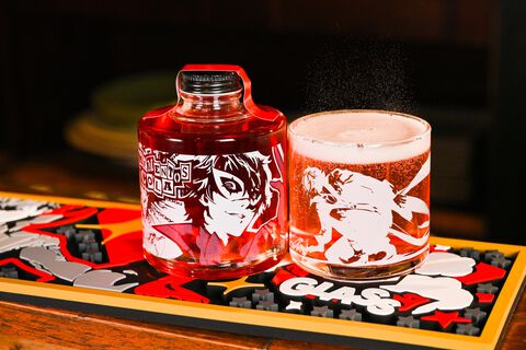 『ペルソナ5 ザ・ロイヤル』メメントスコーラ発表。あの奇妙な世界がモチーフのクラフトコーラ。おしゃれなカウンターマットも【P5R】