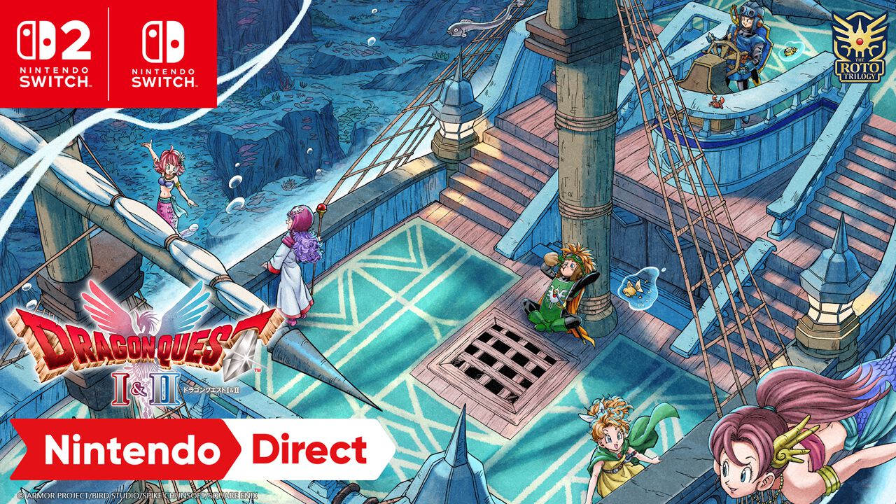 リメイク版『ドラクエ1＆2』ニンテンドーeショップでSwitch 2/Switch版 