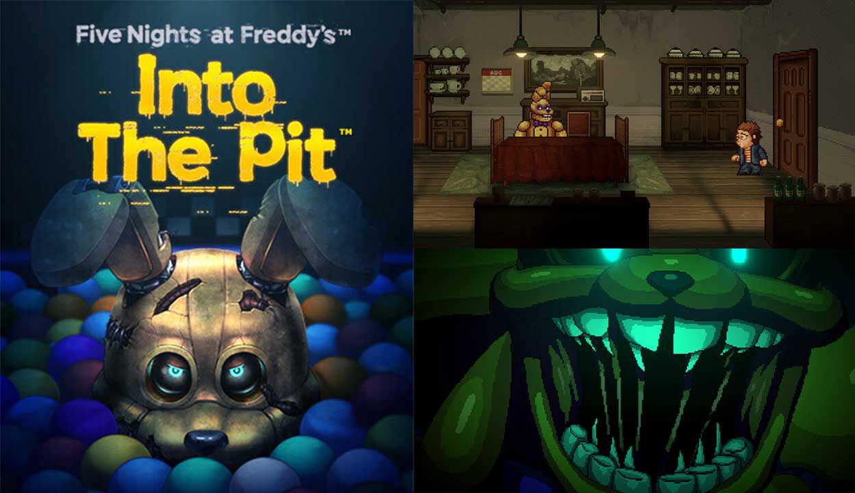 【FNaF】『Five Nights at Freddy's Into the Pit』パッケージ版が11月発売。少年が過去の世界へ引きずり込まれ・・・・・・。シリーズ10周年作品は2Dアドベンチャー