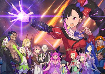 『エトランジュ オーヴァーロード』角巻わためや白上フブキが演者として出演！ 大塚真一郎氏がキャラデザインを務めるWeb小説がゲーム化。特徴的な "SUSHIレーン"とミュージカル活劇の魅力を解説