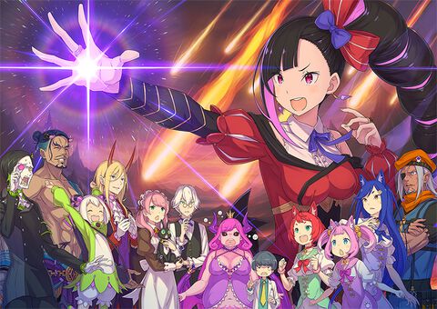 『エトランジュ オーヴァーロード』角巻わためや白上フブキが演者として出演！ 大塚真一郎氏がキャラデザインを務めるWeb小説がゲーム化。特徴的な "SUSHIレーン"とミュージカル活劇の魅力を解説