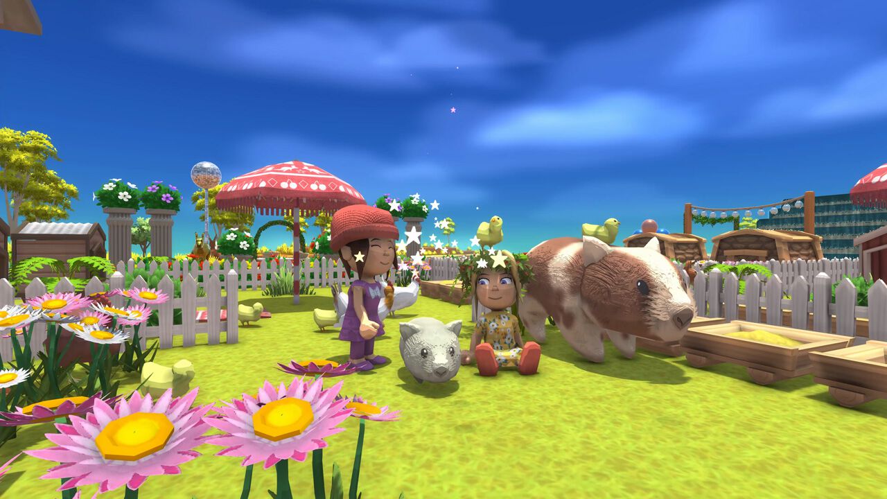 『ディンカム』Switchパッケージ版が11/27発売、本日（9/16）予約開始。オーストラリアっぽい島で自分だけの町作りを楽しむサバイバルライフシム