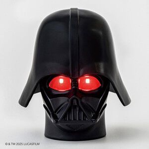 【スター・ウォーズ】ダース・ベイダーのインテリアライト付きムック本が予約受付中。目が怪しく光り、呼吸音とライトセーバー音が聴こえる！