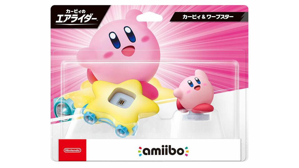 カービィ&ワープスター、ワドルディ&ウィングスター、サムス&ヴァイオラ、ロゼチコなど新作amiiboが楽天ブックスにて予約受付中