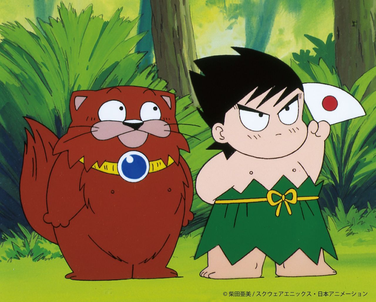 南国少年パプワくん』YouTubeで無料配信開始。シンタローが迷い込んだ