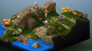 【FFT】『ファイナルファンタジータクティクス - イヴァリース クロニクルズ』発売直前特集。『ダンジョン飯』の九井諒子先生がスペシャルイラストを描き下ろし！【先出し週刊ファミ通】