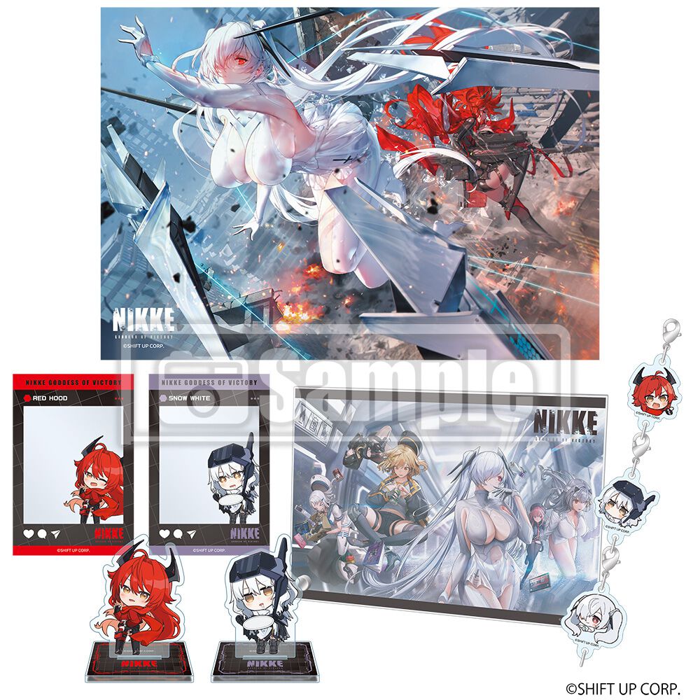 【プロ仕様】勝利の女神 NIKKE ネロ LED 電光ポスター 正規品 勝利の女神：NIKKE』最新バージョン「OLD TALES」本日実装！屋外
