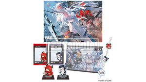 週刊ファミ通『勝利の女神：NIKKE』3周年特集号グッズ付きセットが発売決定。アクリルパネルや布ポスターなど7種の豪華グッズが付属