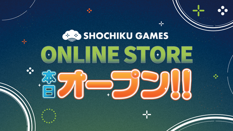 『MiSide : ミサイド』『ヨグ=ソトースの庭』の公式グッズが販売。松竹ゲームズ初のECストア“SHOCHIKU GAMES ONLINE STORE”がオープン