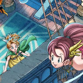 『ドラクエ2』リメイク版 新要素で海底探索が可能に。人魚が暮らす町“アルメハ”やハーゴン直属の配下“ミリエラ”が登場【HD-2D：ドラゴンクエストI＆II】