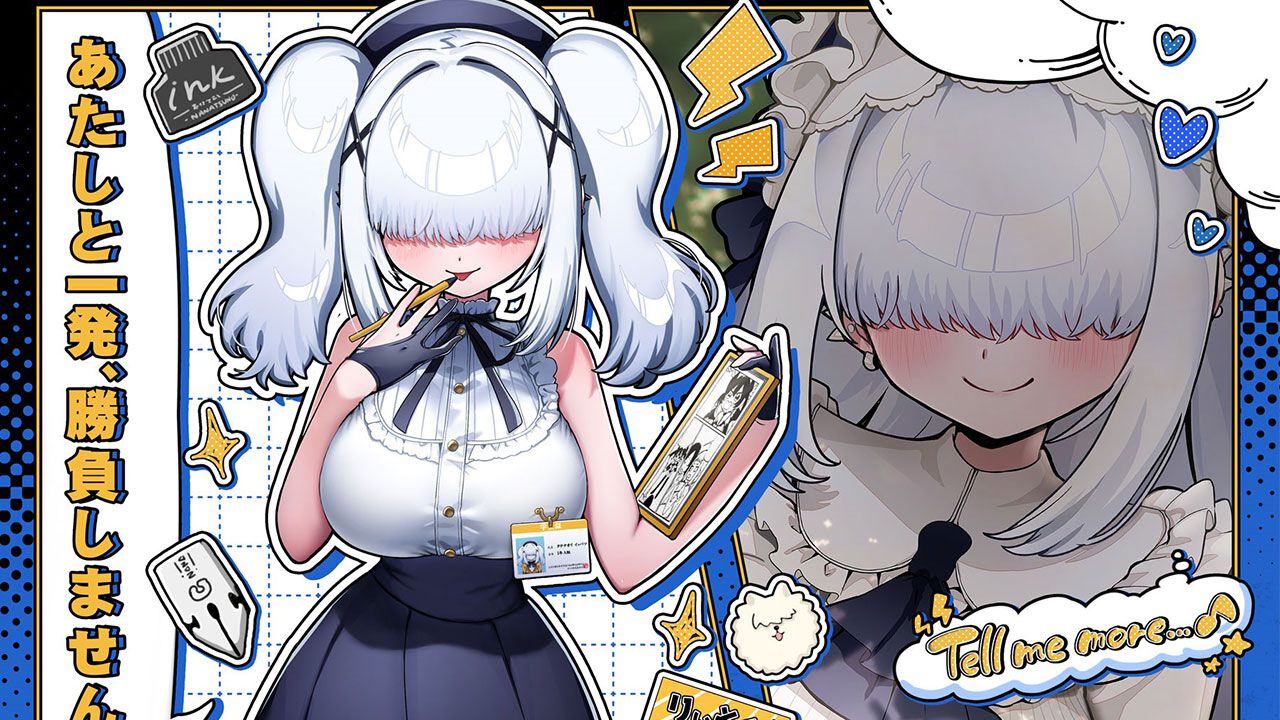『麻雀ファイトガール』新キャラはメカクレ漫画家の“タテナオリ・イッパツ”。壱高に後輩ガール参戦。センの親族?