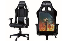 ニトリが『FF7リメイク』『モンハンワイルズ』『スト6』のゲーミングチェア発表。バスターソードをイメージしたコーナーデスクも