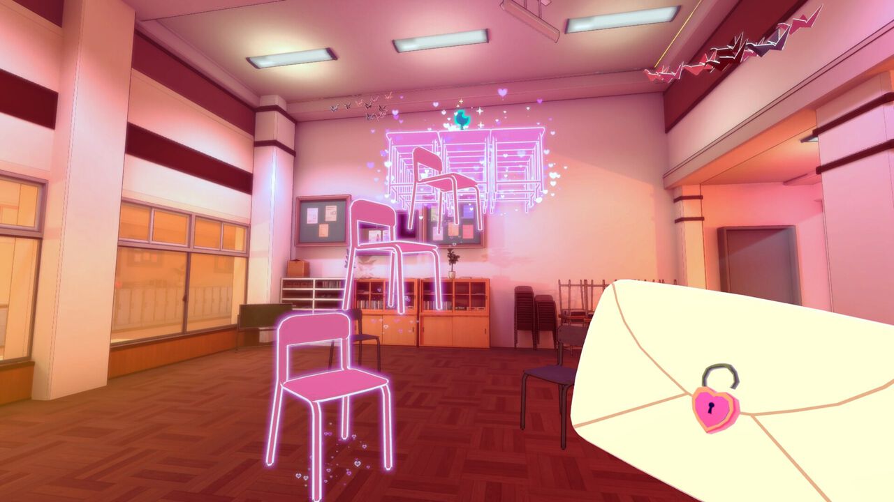 『ドキドキするとき時間が遅くなる』恋する乙女は時をも止める！ 時間操作パズルアドベンチャーのデモ版が公開。告白前の心臓高鳴るアバンチュール