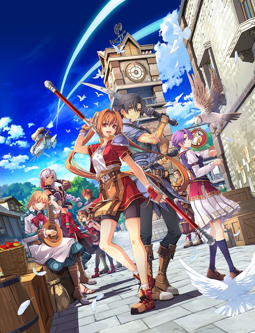 空の軌跡 the 1st』を遊び尽くすための完全攻略本が発売決定。エステル