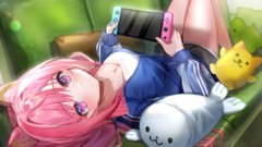 結城さくなさんと同棲して二人三脚で最高のVtuberを目指す育成SLG『さくなばーす』公式サイトが公開。ストーリーやキャラクター情報が明らかに