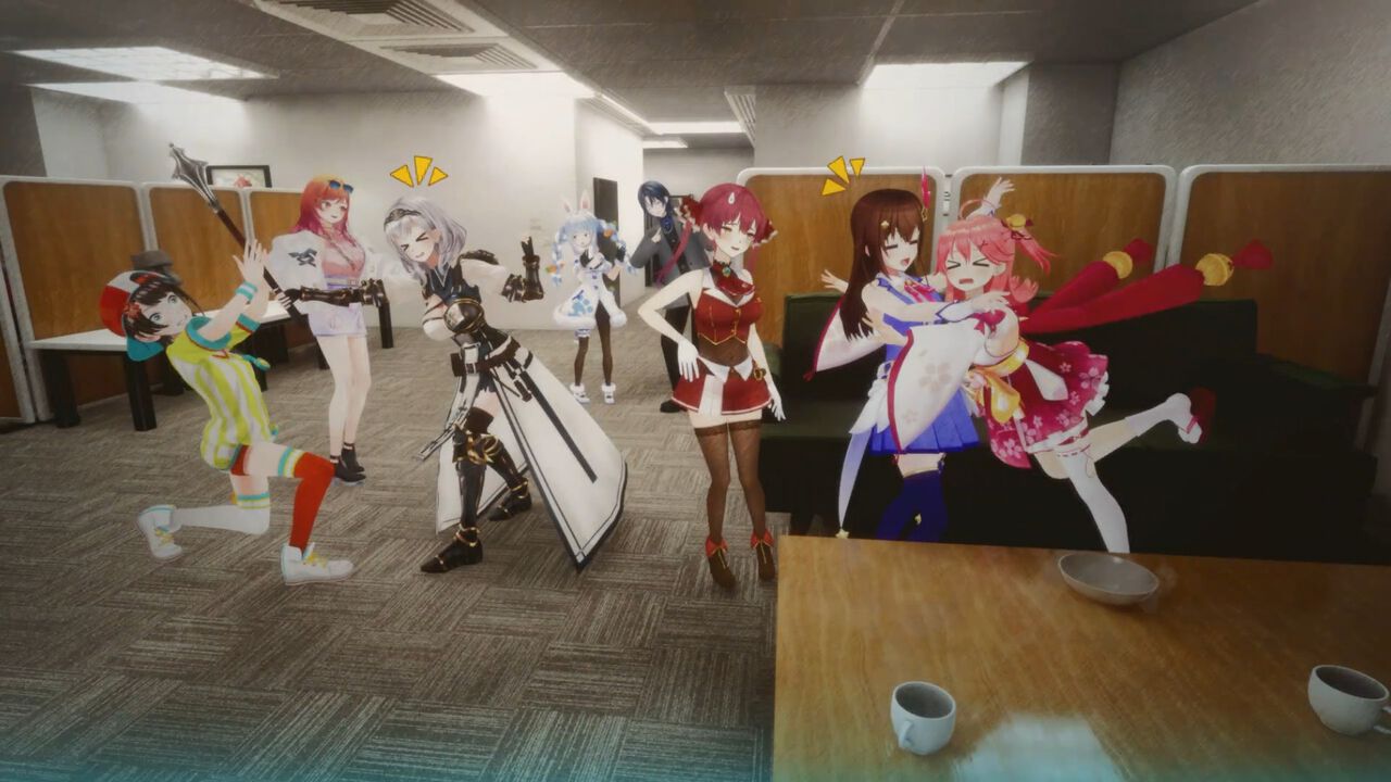 『Holo ADV: SakuraSingularity.exe』体験版が配信開始。ホロライブ“さくらみこ”が主人公の3Dアドベンチャーゲームの冒頭が楽しめる