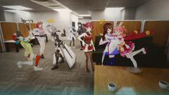 『Holo ADV: SakuraSingularity.exe』体験版が配信開始。ホロライブ“さくらみこ”が主人公の3Dアドベンチャーゲームの冒頭が楽しめる
