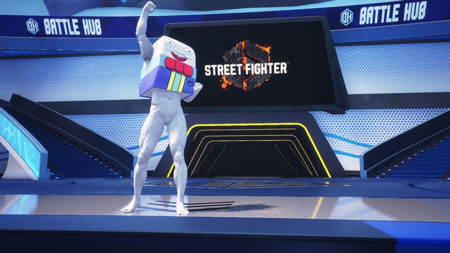 『スト6』コロコロコラボでケシカスくんのアバター衣装もらえる。『でんぢゃらすじーさん』の称号やスタンプも登場