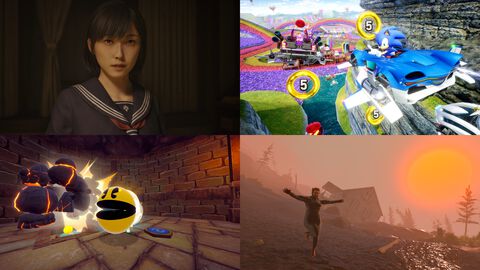 【今週発売のおすすめタイトル】新作サイコホラー『サイレントヒルf』9/25発売。『ソニックレーシング クロスワールド』『パックマンワールド2』リメイク版も【9/22～9/28】