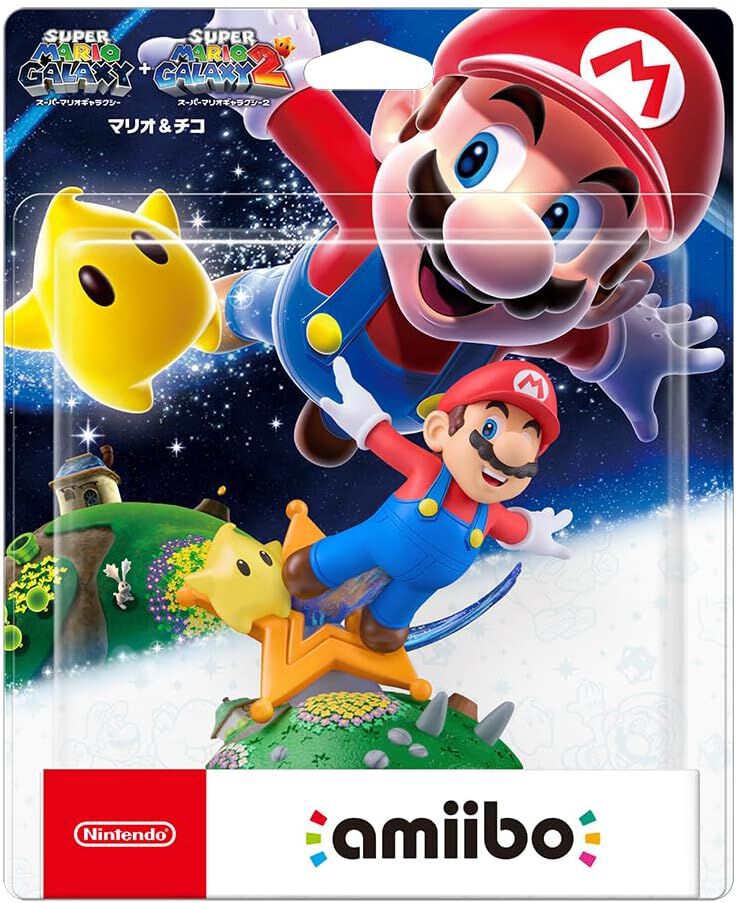 amiibo『マリオ&チコ』と『ロゼッタ&チコ』が予約受付中。1＆2が