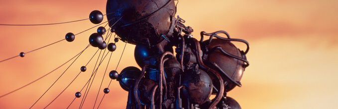 スティング『BAROQUE（バロック）』の神経塔の画像を急に投稿 - 電撃