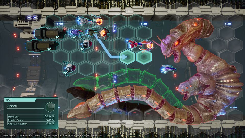 『R-TYPEタクティクスI・IIコスモス』が3月12日に発売決定。『R-TYPE』の世界観をベースにしたターンベースのSFシミュレーション