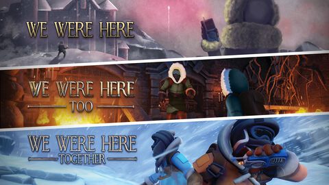 『We Were Here』協力型謎解きパズルアドベンチャーがSwitchに登場。第1作＆第2作が本日（9/18）発売、第3作はTGS2025に試遊出展