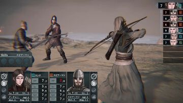 『セイズの国』HPではなくステータスに攻撃できるSRPGがTGS2025に出展。『エルデンリング』の音楽を手掛けたクリエイターが楽曲提供