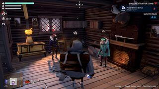 【無料】『Project Winter』雪山人狼ゲームがEpic Gamesストアで無料配布。生存と脱出を目指す“サバイバー”の中に裏切者“トレイター”が紛れ込む