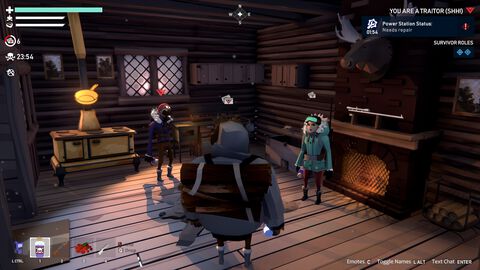 【無料】『Project Winter』雪山人狼ゲームがEpic Gamesストアで無料配布。生存と脱出を目指す“サバイバー”の中に裏切者“トレイター”が紛れ込む