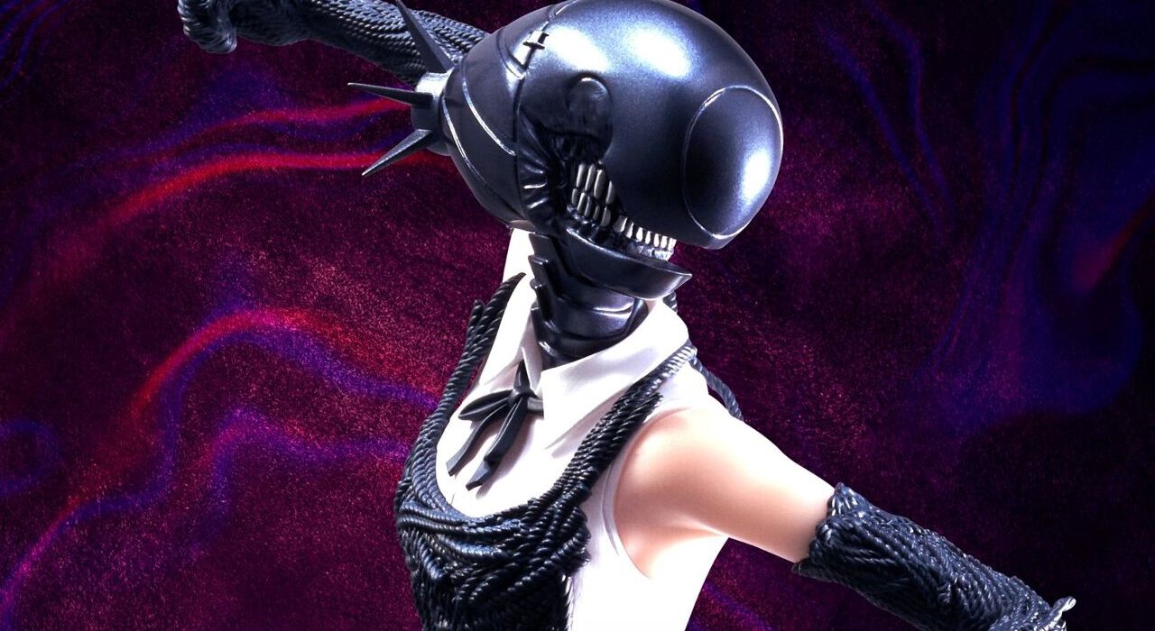 チェンソーマン』劇場版の注目キャラ・ボムが躍動感あふれる戦闘ポーズ 