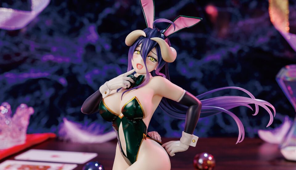 オーバーロード』アルベドが台座なしで飾れる新フィギュア