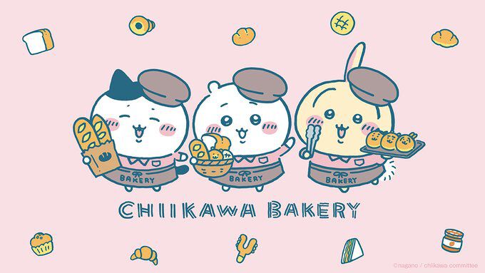 ちいかわベーカリー》で売っているパンのマスコットが付録に！『ちい