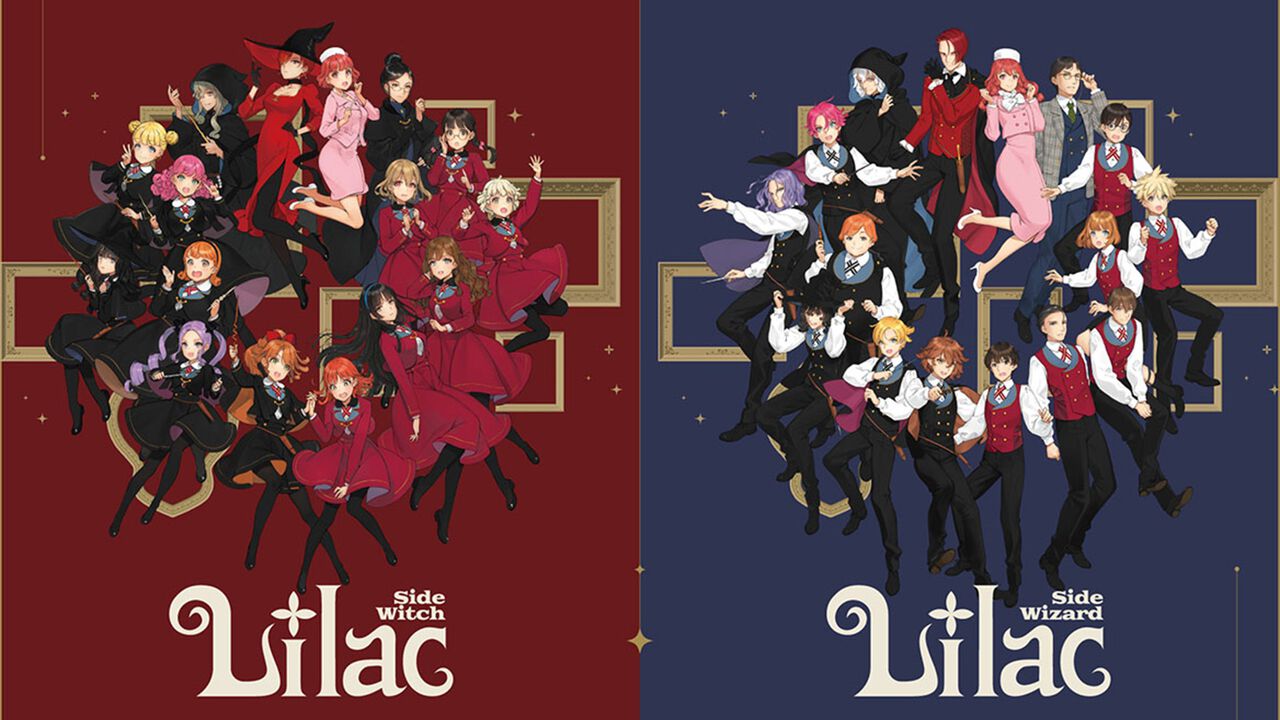 フロントウイング25周年記念作品『Lilac -side Witch-』『Lilac -side Wizard-』全キャストが決定。人間と魔族が通う魔法学校を舞台にした異種族学園ビジュアルノベル