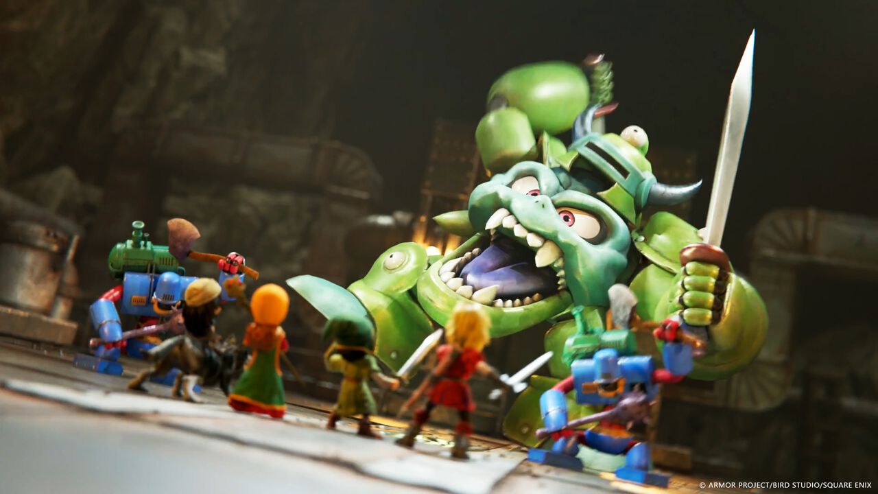 『ドラクエ7』リメイク最新情報。鳥山明デザインを表現した“ドールルック”3DCGがスゴすぎ。バトルシステムも変化して“石版”を巡る冒険はさらに楽しくなる！【DQVII リイマジンド】
